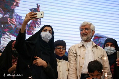 همایش دختران رأی اولی حامی سعید جلیلی