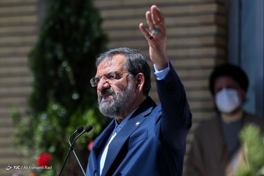 ورود داوطلبین به محل سومین مناظره انتخاباتی ریاست جمهوری