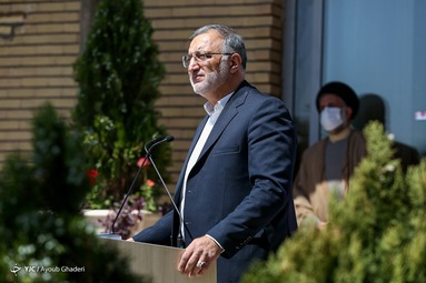 ورود داوطلبین به محل سومین مناظره انتخاباتی ریاست جمهوری