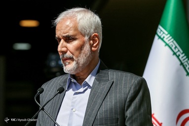 ورود داوطلبین به محل سومین مناظره انتخاباتی ریاست جمهوری