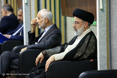 ورود داوطلبین به محل سومین مناظره انتخاباتی ریاست جمهوری