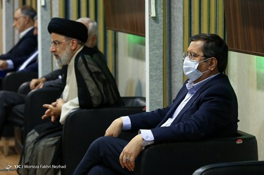 ورود داوطلبین به محل سومین مناظره انتخاباتی ریاست جمهوری