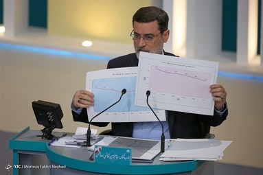 سومین مناظره انتخاباتی ریاست جمهوری
