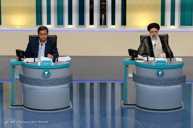 سومین مناظره انتخاباتی ریاست جمهوری