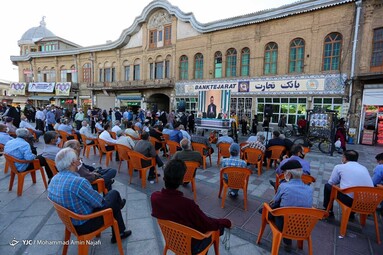 تماشای سومین مناظره انتخابات ریاست جمهوری - همدان