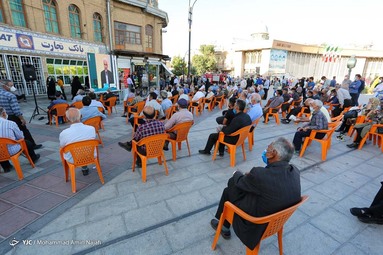 تماشای سومین مناظره انتخابات ریاست جمهوری - همدان