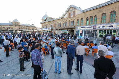 تماشای سومین مناظره انتخابات ریاست جمهوری - همدان