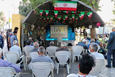 تماشای سومین مناظره انتخابات ریاست جمهوری -  زنجان