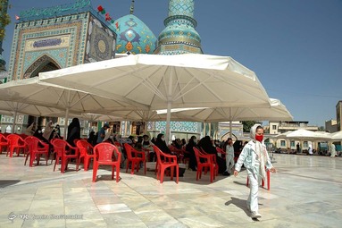 جشن روز دختر - امام زاده صالح (ع) تجریش
