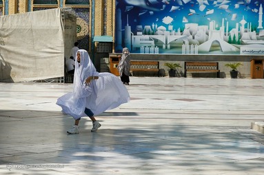 جشن روز دختر - امام زاده صالح (ع) تجریش