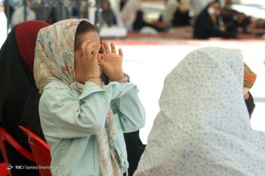جشن روز دختر - امام زاده صالح (ع) تجریش