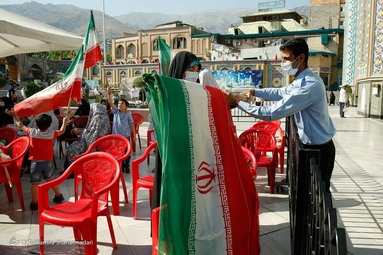 جشن روز دختر - امام زاده صالح (ع) تجریش