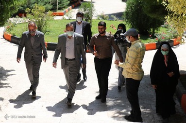 بازدید مجید سلطانی مدیرعامل شرکت مخابرات ایران از باشگاه خبرنگاران جوان