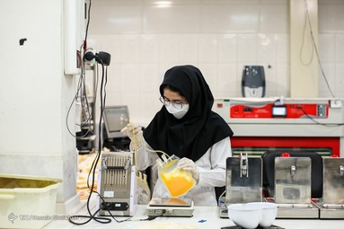 اهدا خون هموطنان نیکوکار در آستانه روز جهانی اهدای خون - قزوین