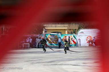 اولین المپیاد عملیاتی ورزشی آتش نشانی - تبریز