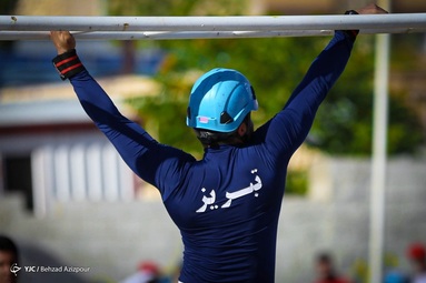 اولین المپیاد عملیاتی ورزشی آتش نشانی - تبریز