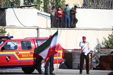اولین المپیاد عملیاتی ورزشی آتش نشانی - تبریز
