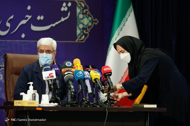 نشست خبری جمال عرف رییس ستاد انتخابات کشور
