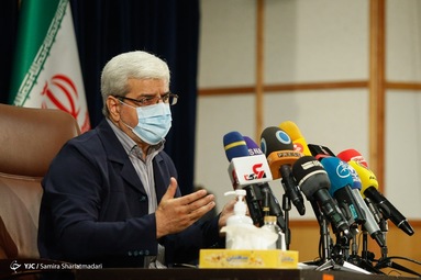 نشست خبری جمال عرف رییس ستاد انتخابات کشور