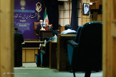 نشست خبری جمال عرف رییس ستاد انتخابات کشور