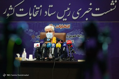 نشست خبری جمال عرف رییس ستاد انتخابات کشور