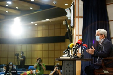 نشست خبری جمال عرف رییس ستاد انتخابات کشور