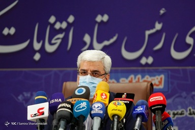 نشست خبری جمال عرف رییس ستاد انتخابات کشور