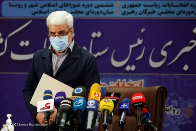 نشست خبری جمال عرف رییس ستاد انتخابات کشور