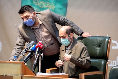 نشست خبری محمدحسین استادآقا، مدیرعامل بنیاد کرامت رضوی