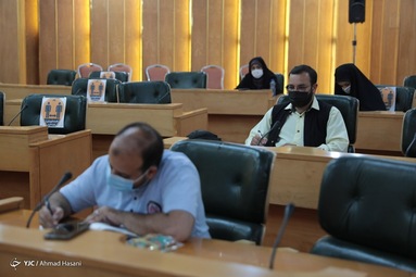 نشست خبری محمدحسین استادآقا، مدیرعامل بنیاد کرامت رضوی
