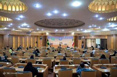 نشست خبری محمدحسین استادآقا، مدیرعامل بنیاد کرامت رضوی