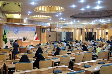 نشست خبری محمدحسین استادآقا، مدیرعامل بنیاد کرامت رضوی