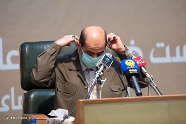 نشست خبری محمدحسین استادآقا، مدیرعامل بنیاد کرامت رضوی