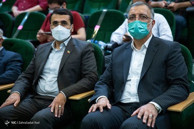 نشست علیرضا زاکانی داوطلب انتخابات ریاست جمهوری با اساتید ودانشجویان دانشگاه امیرکبیر