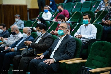 نشست علیرضا زاکانی داوطلب انتخابات ریاست جمهوری با اساتید ودانشجویان دانشگاه امیرکبیر