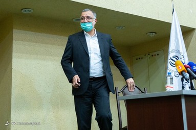نشست علیرضا زاکانی داوطلب انتخابات ریاست جمهوری با اساتید ودانشجویان دانشگاه امیرکبیر