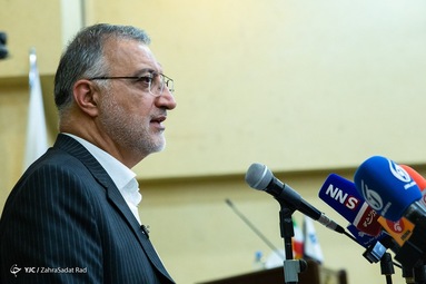 نشست علیرضا زاکانی داوطلب انتخابات ریاست جمهوری با اساتید ودانشجویان دانشگاه امیرکبیر
