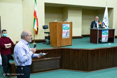 نشست علیرضا زاکانی داوطلب انتخابات ریاست جمهوری با اساتید ودانشجویان دانشگاه امیرکبیر