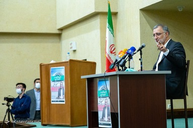 نشست علیرضا زاکانی داوطلب انتخابات ریاست جمهوری با اساتید ودانشجویان دانشگاه امیرکبیر