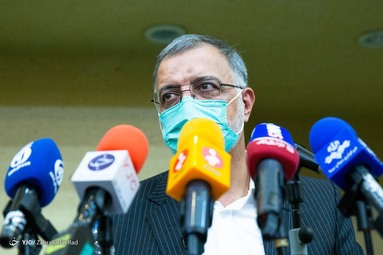 نشست علیرضا زاکانی داوطلب انتخابات ریاست جمهوری با اساتید ودانشجویان دانشگاه امیرکبیر
