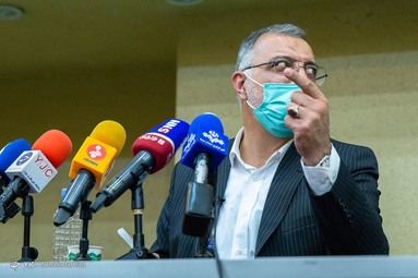 نشست علیرضا زاکانی داوطلب انتخابات ریاست جمهوری با اساتید ودانشجویان دانشگاه امیرکبیر