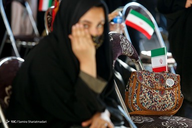 دیدار سید ابراهیم رئیسی با فعالین بانوان و دختران