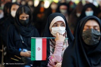 دیدار سید ابراهیم رئیسی با فعالین بانوان و دختران