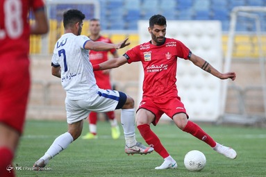 دیدار دوستانه/ پرسپولیس ۱ - پیکان ۱