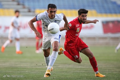 دیدار دوستانه/ پرسپولیس ۱ - پیکان ۱