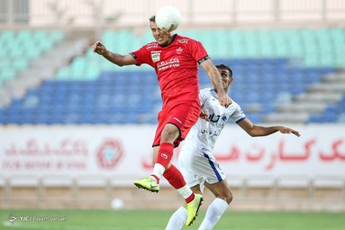 دیدار دوستانه/ پرسپولیس ۱ - پیکان ۱