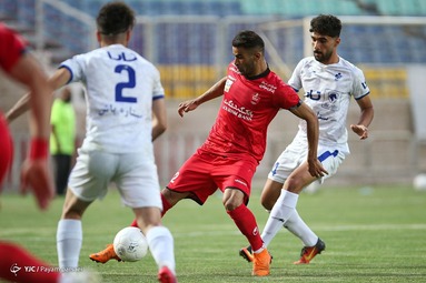 دیدار دوستانه/ پرسپولیس ۱ - پیکان ۱