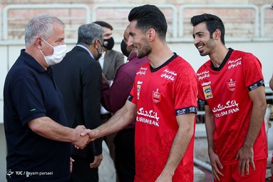 دیدار دوستانه/ پرسپولیس ۱ - پیکان ۱