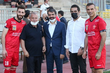 دیدار دوستانه/ پرسپولیس ۱ - پیکان ۱
