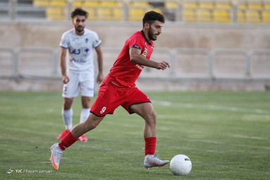 دیدار دوستانه/ پرسپولیس ۱ - پیکان ۱